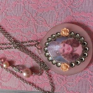 Tarina Tarantino Glinda the Good Witch Wizard of Oz Necklace